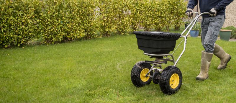 Fall Lawn Care Equipment