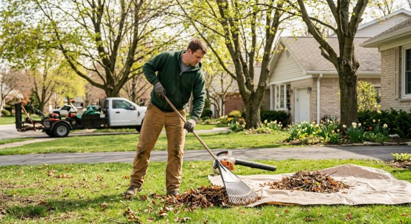 Yard Cleanup Service in Ventura County, CA